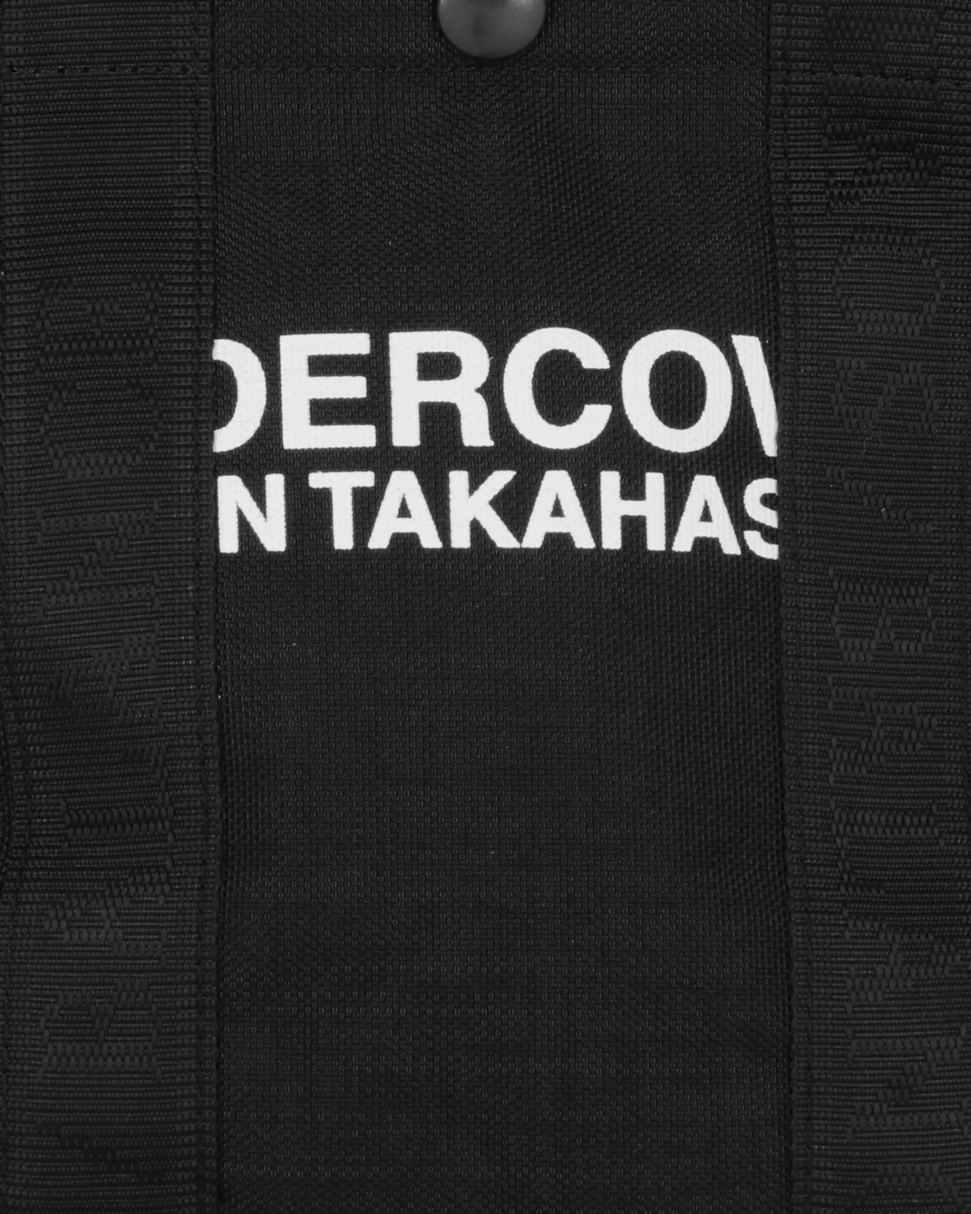 Undercover Bags·Tote|Bags·Tote^Fringe Nylon Tote Bag Black