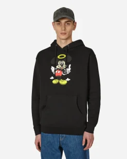 Paradis3 Sweatshirts^Fuck You Hooded Sweatshirt Black
