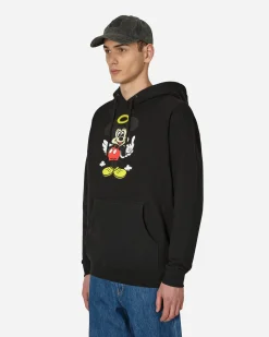 Paradis3 Sweatshirts^Fuck You Hooded Sweatshirt Black