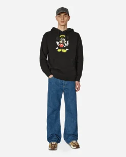 Paradis3 Sweatshirts^Fuck You Hooded Sweatshirt Black