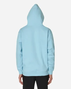 Paradis3 Sweatshirts^Fuck You Hooded Sweatshirt Blue