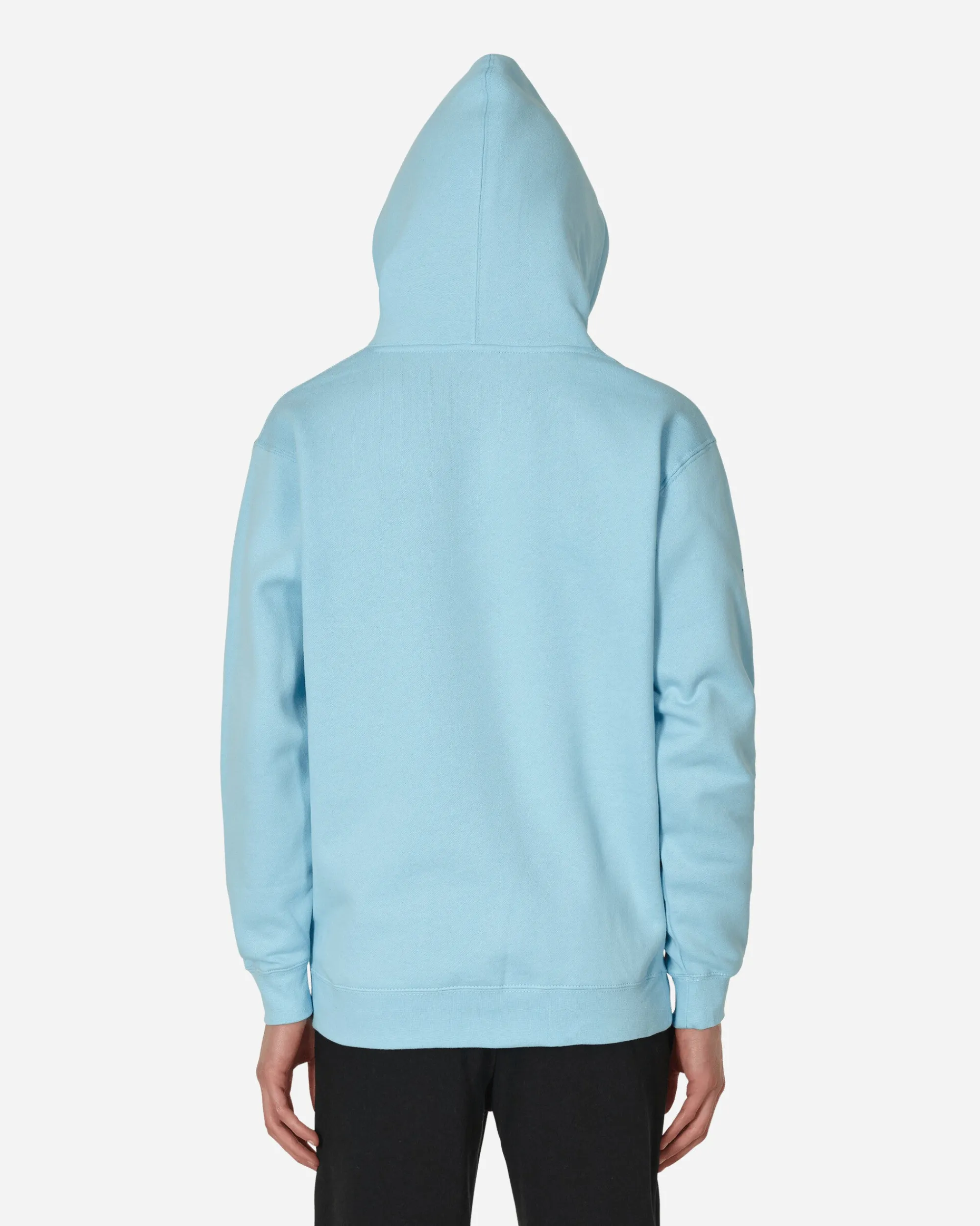 Paradis3 Sweatshirts^Fuck You Hooded Sweatshirt Blue