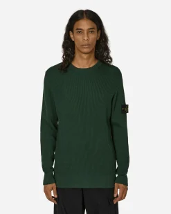 Stone Island Knitwear^Full Rib Sweater Musk