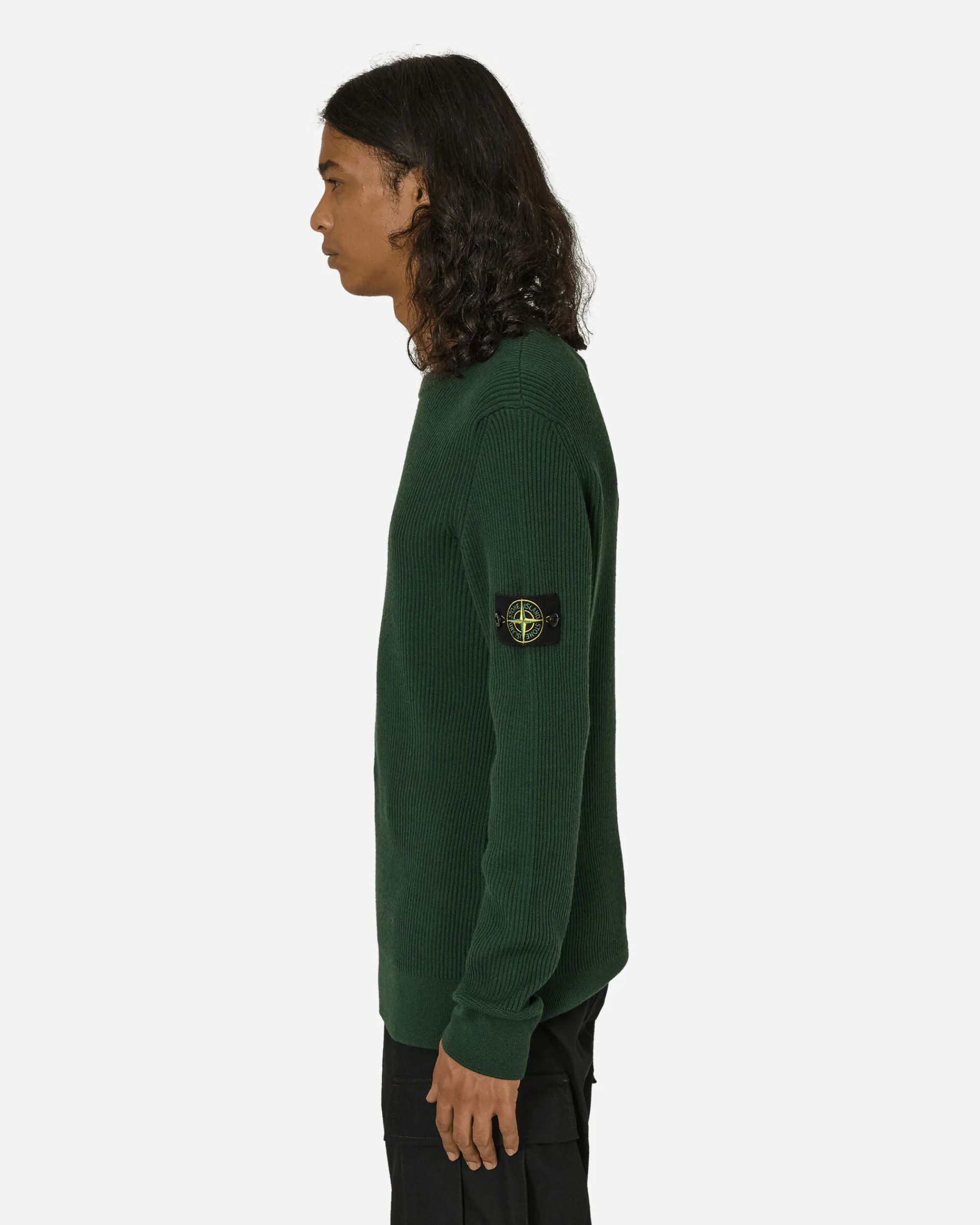 Stone Island Knitwear^Full Rib Sweater Musk