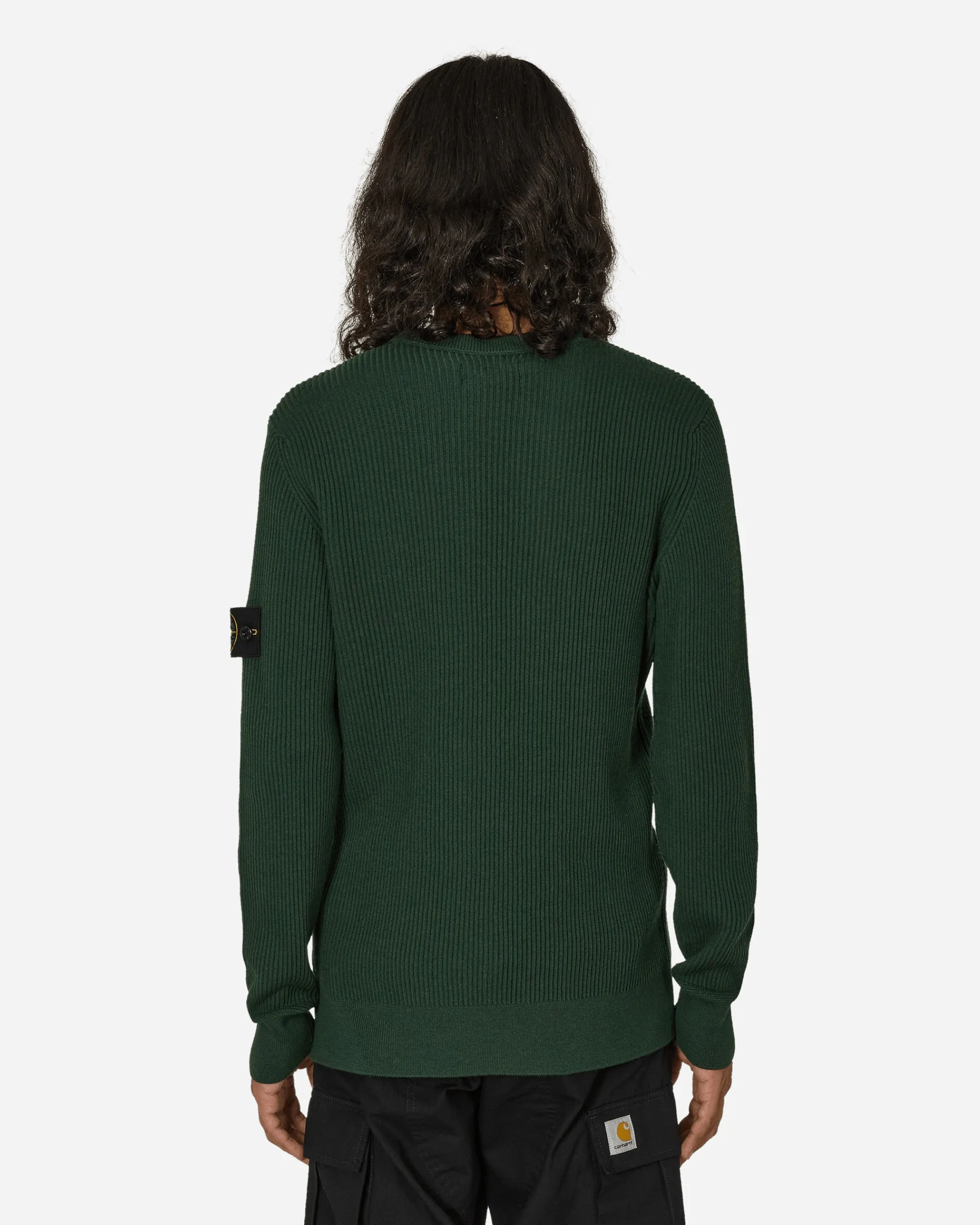 Stone Island Knitwear^Full Rib Sweater Musk