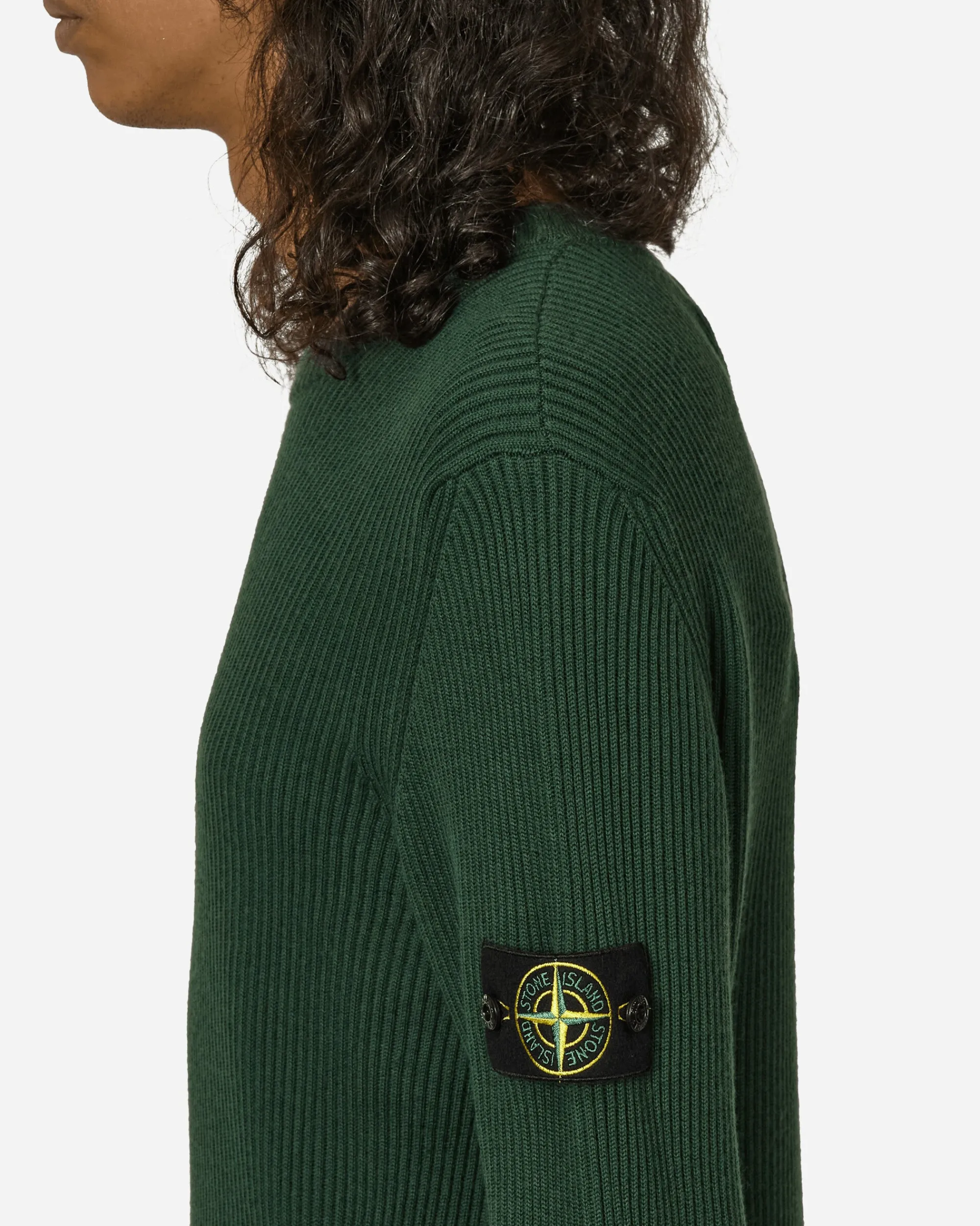 Stone Island Knitwear^Full Rib Sweater Musk