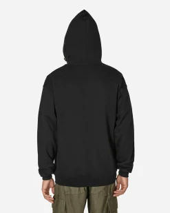 Ben Davis Sweatshirts^Full Zip Hooded Sweatshirt Black
