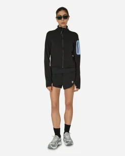 District Vision Coats And Jackets^Full-Zip Grid Fleece Jacket Black