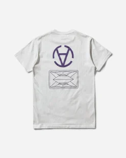 Slam Jam T-Shirts^Funktion-One T-Shirt White