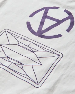 Slam Jam T-Shirts^Funktion-One T-Shirt White