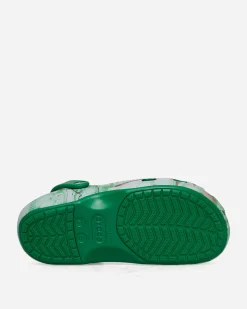 Crocs Sandals And Slides^Futura Laboratories Classic Clogs Green Ivy