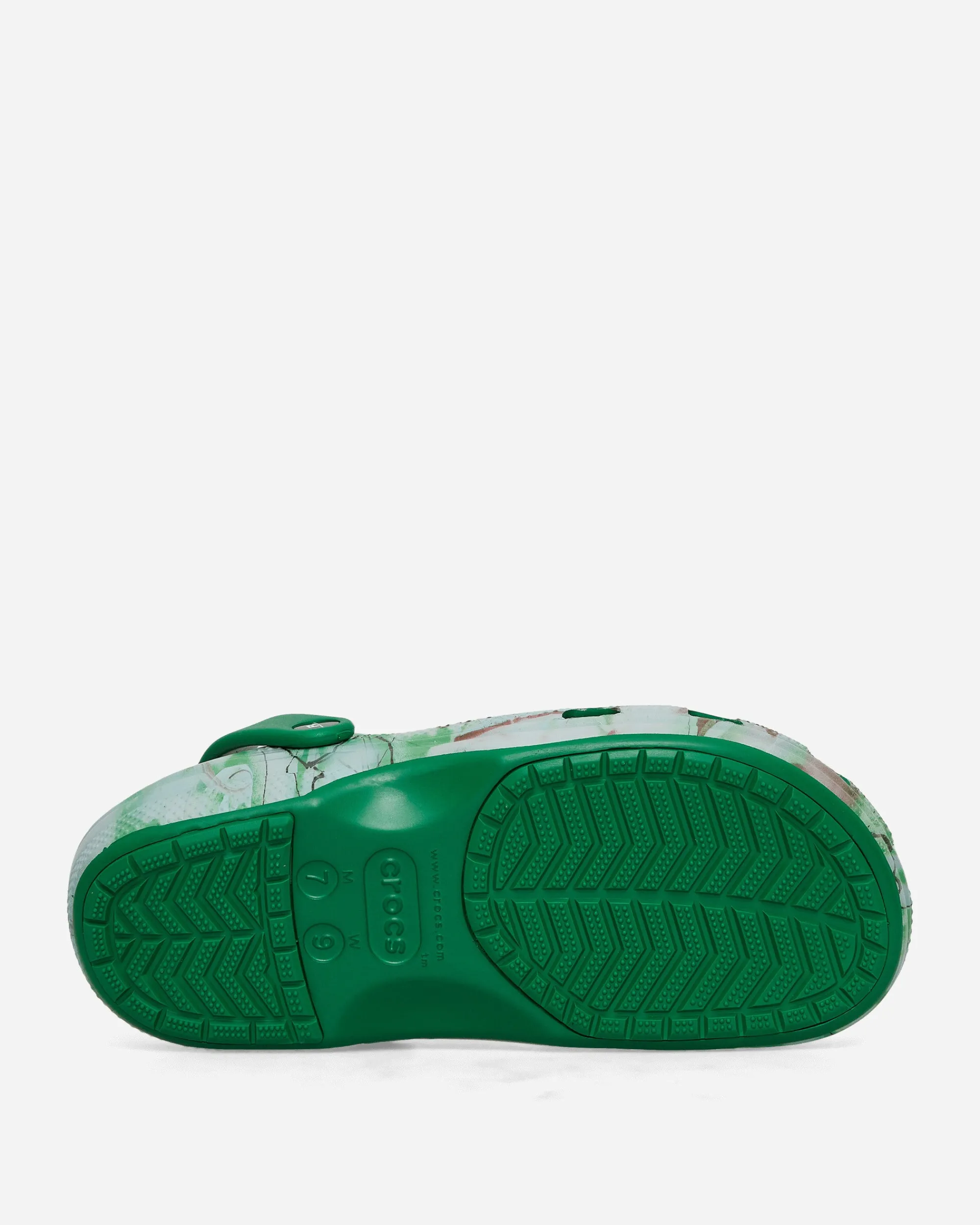 Crocs Sandals And Slides^Futura Laboratories Classic Clogs Green Ivy
