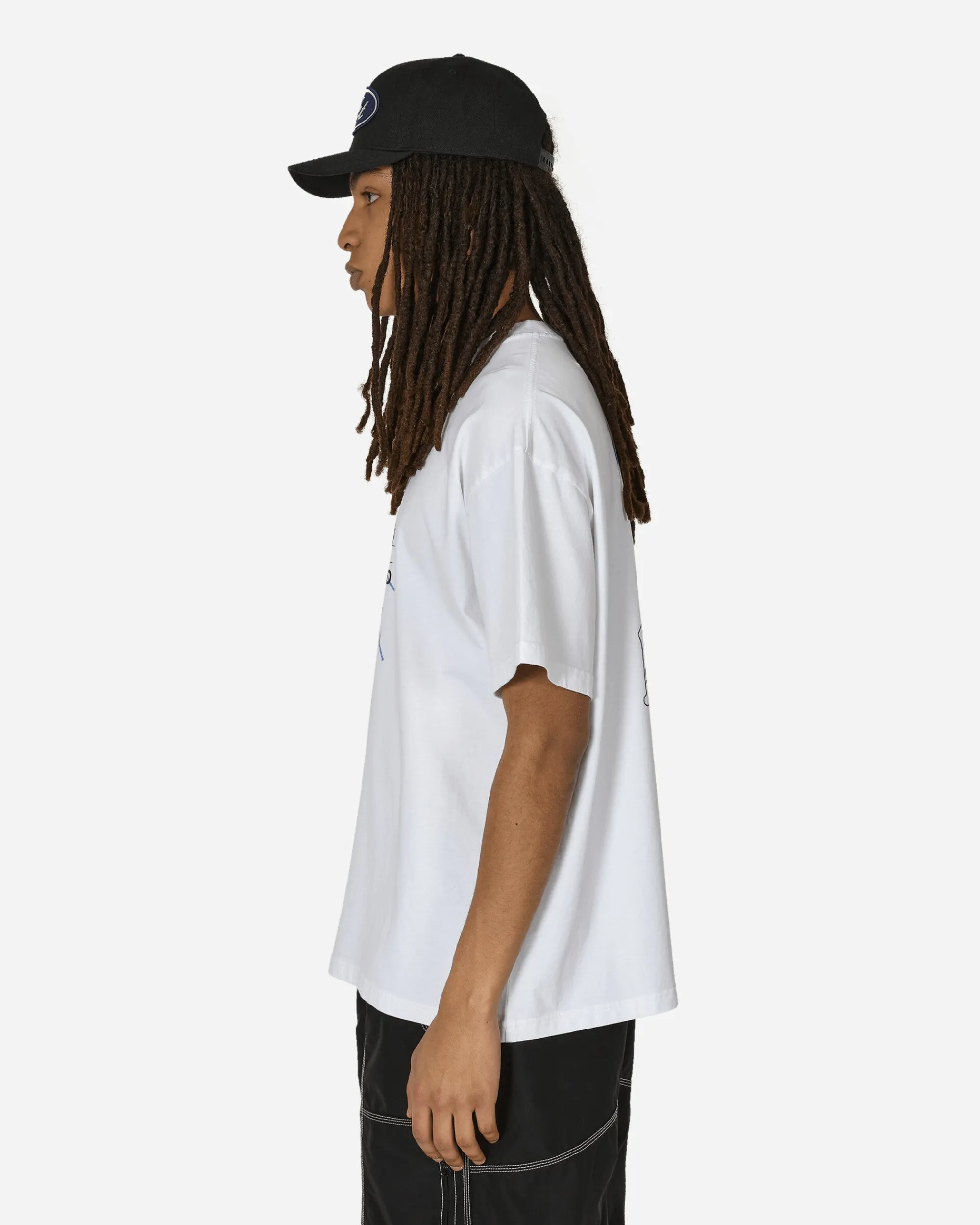 Brain Dead T-Shirts^Future Sounds T-Shirt White