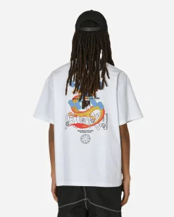 Brain Dead T-Shirts^Future Sounds T-Shirt White