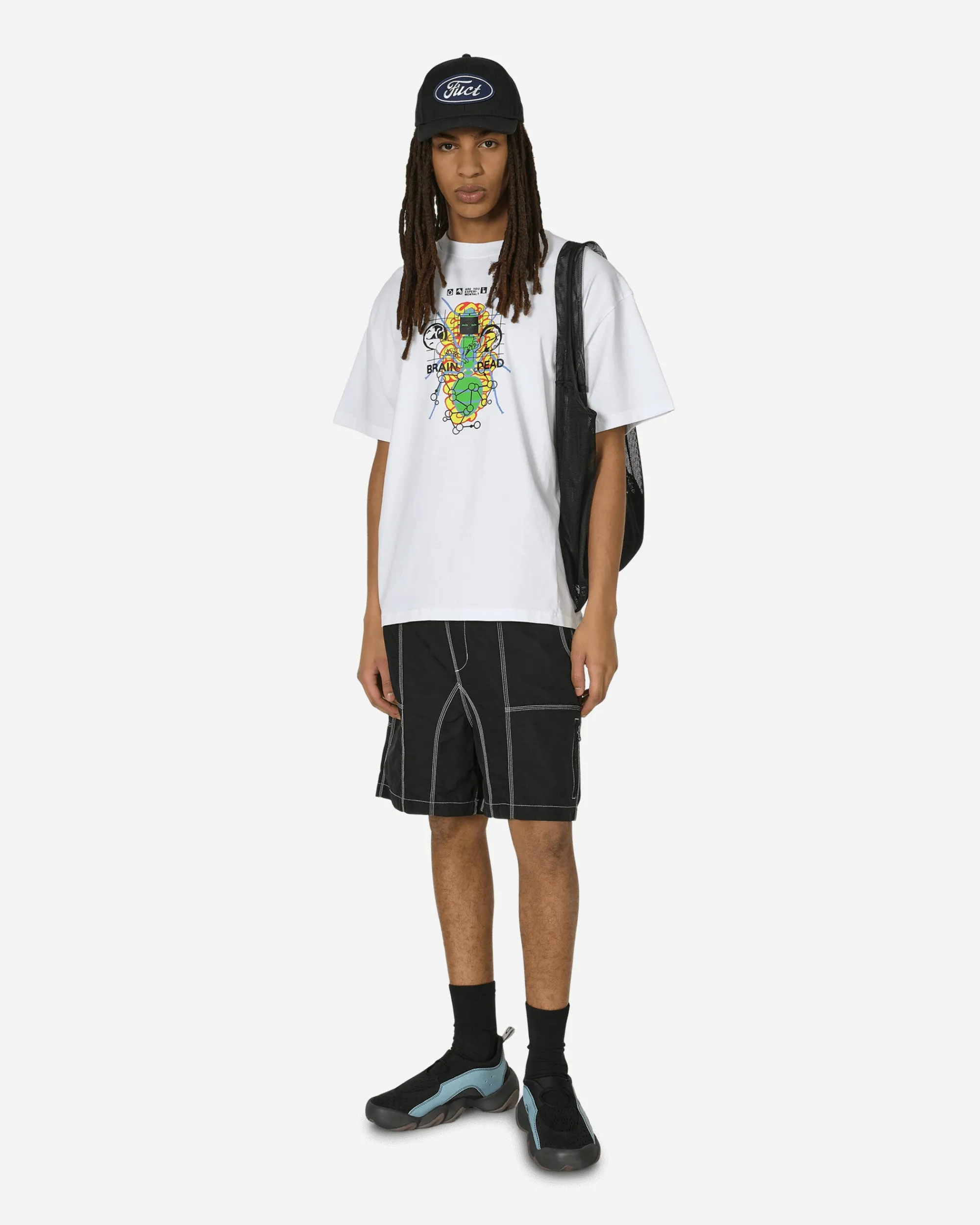 Brain Dead T-Shirts^Future Sounds T-Shirt White