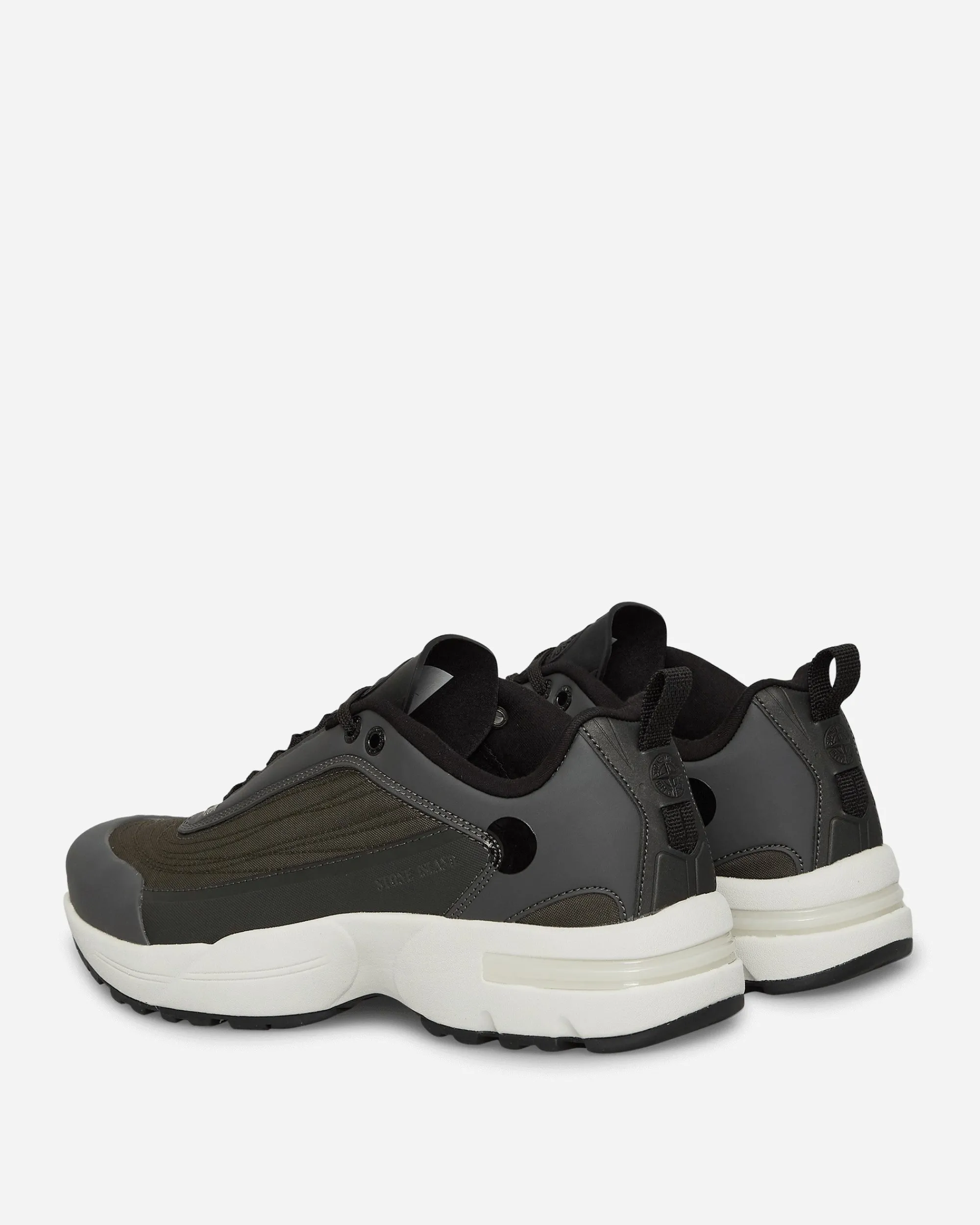 Stone Island Sneakers·Low|Sneakers^77FWS0303 Sneakers Black