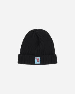 KAPITAL Hats|Hats^5G Wool Knit Cap Black