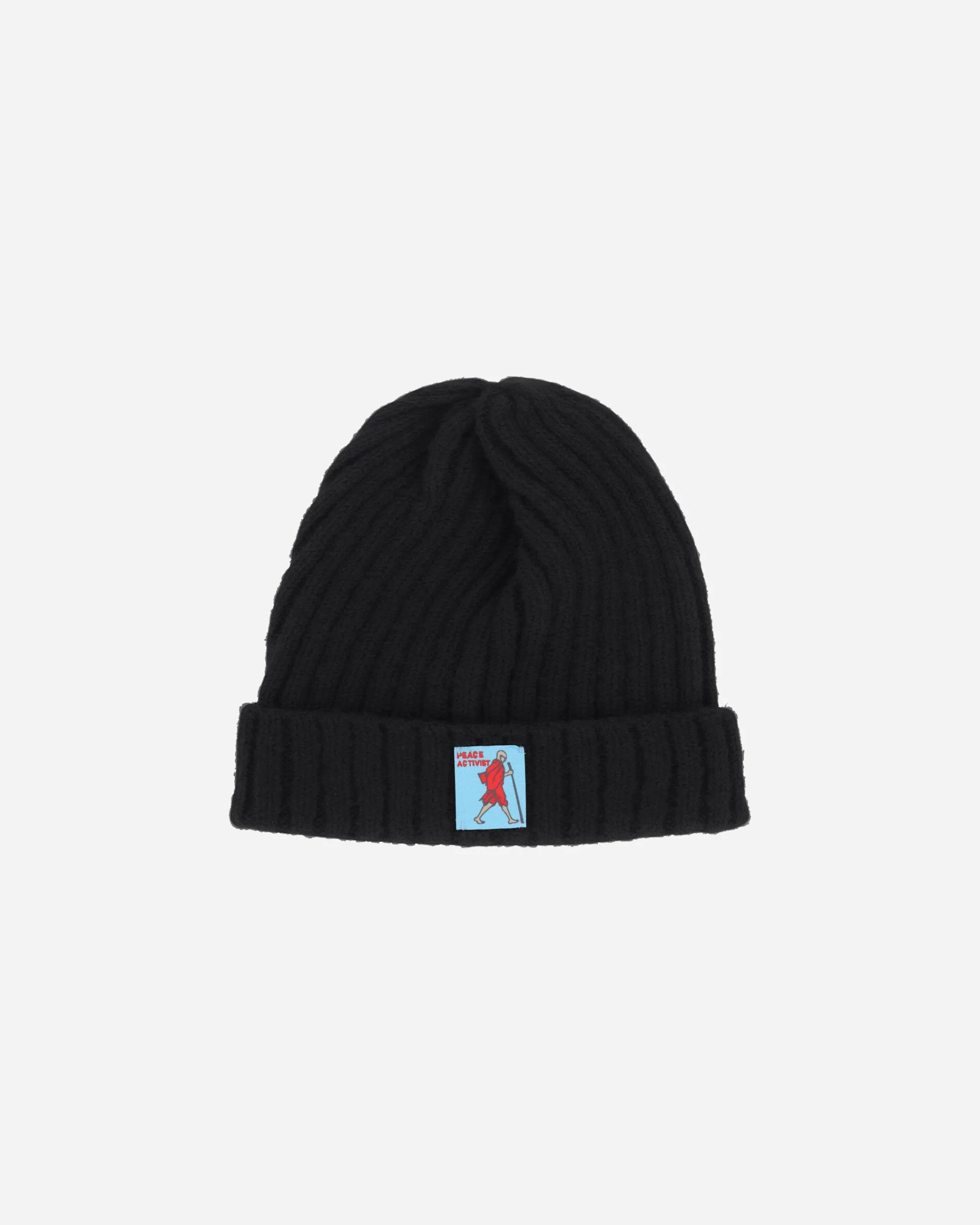 KAPITAL Hats|Hats^5G Wool Knit Cap Black