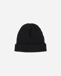 KAPITAL Hats|Hats^5G Wool Knit Cap Black