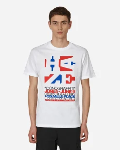 Pleasures T-Shirts^Gallery T-Shirt White