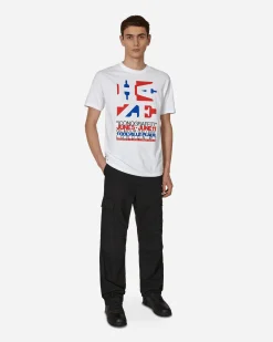Pleasures T-Shirts^Gallery T-Shirt White