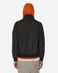 Stone Island Coats And Jackets^Garment Dyed Crinkle Reps R-NY Jacket Black