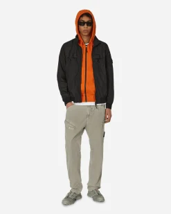 Stone Island Coats And Jackets^Garment Dyed Crinkle Reps R-NY Jacket Black