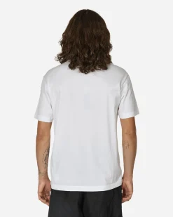 Stone Island T-Shirts^Garment Dyed Logo T-Shirt White