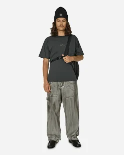 Stone Island T-Shirts^Garment Dyed Oversize T-Shirt Lead Grey