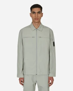 A-Cold-Wall* Shirts^Gaussian Overshirt Grey