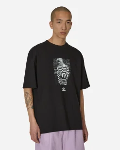 Umbro T-Shirts^Gavin Watson Exhibition Skin T-Shirt Black