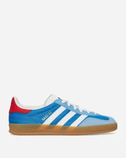 adidas Sneakers·Low|Sneakers^Gazelle Indoor Sneakers Bright Blue / Cloud White / Gum