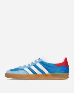 adidas Sneakers·Low|Sneakers^Gazelle Indoor Sneakers Bright Blue / Cloud White / Gum