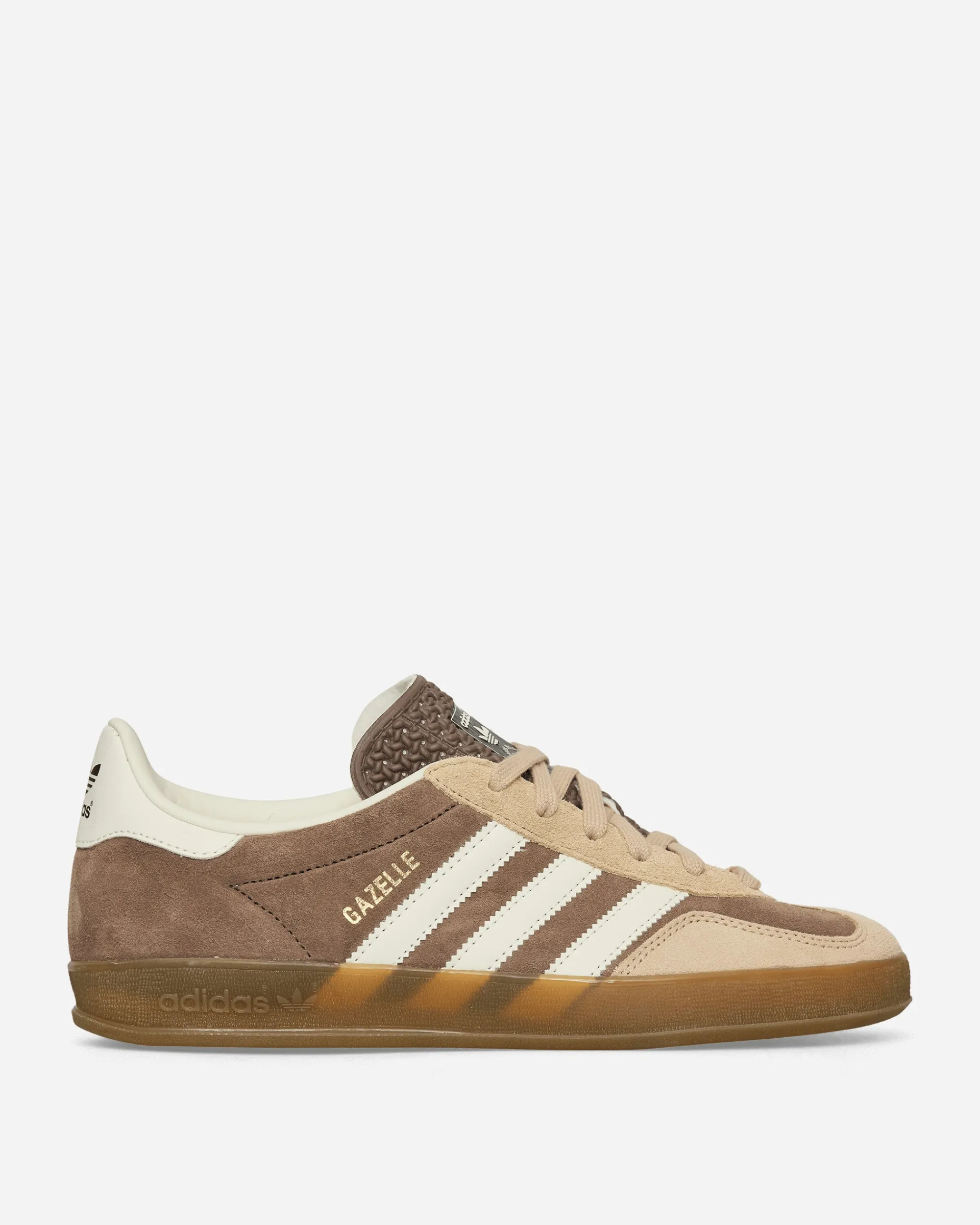 adidas Sneakers·Low|Sneakers^Gazelle Indoor Sneakers Earth Strata / Cloud White