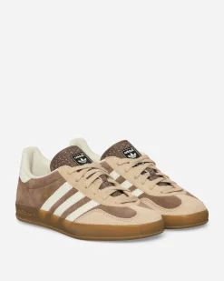 adidas Sneakers·Low|Sneakers^Gazelle Indoor Sneakers Earth Strata / Cloud White