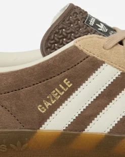 adidas Sneakers·Low|Sneakers^Gazelle Indoor Sneakers Earth Strata / Cloud White