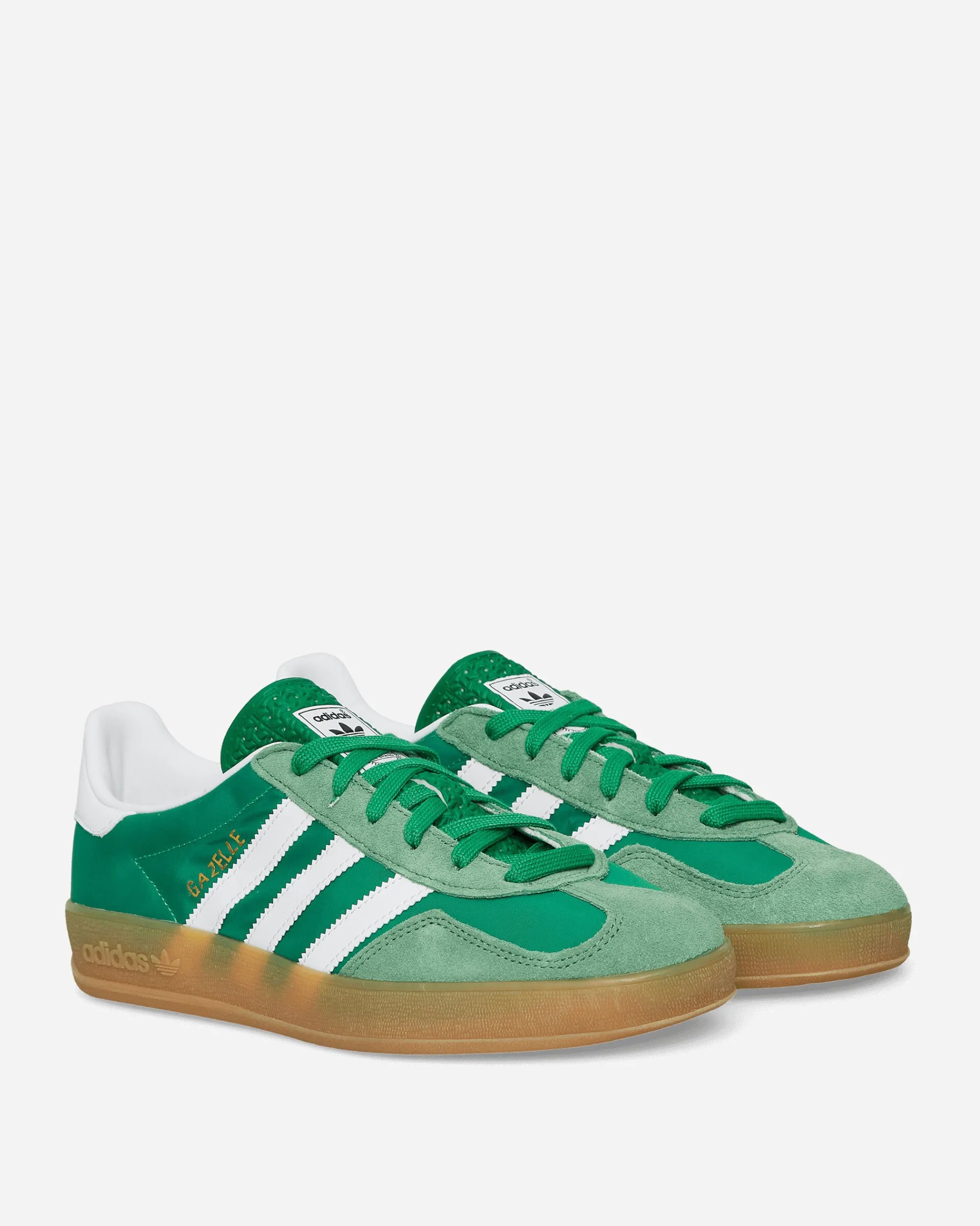 adidas Sneakers·Low|Sneakers^Gazelle Indoor Sneakers Green / Cloud White