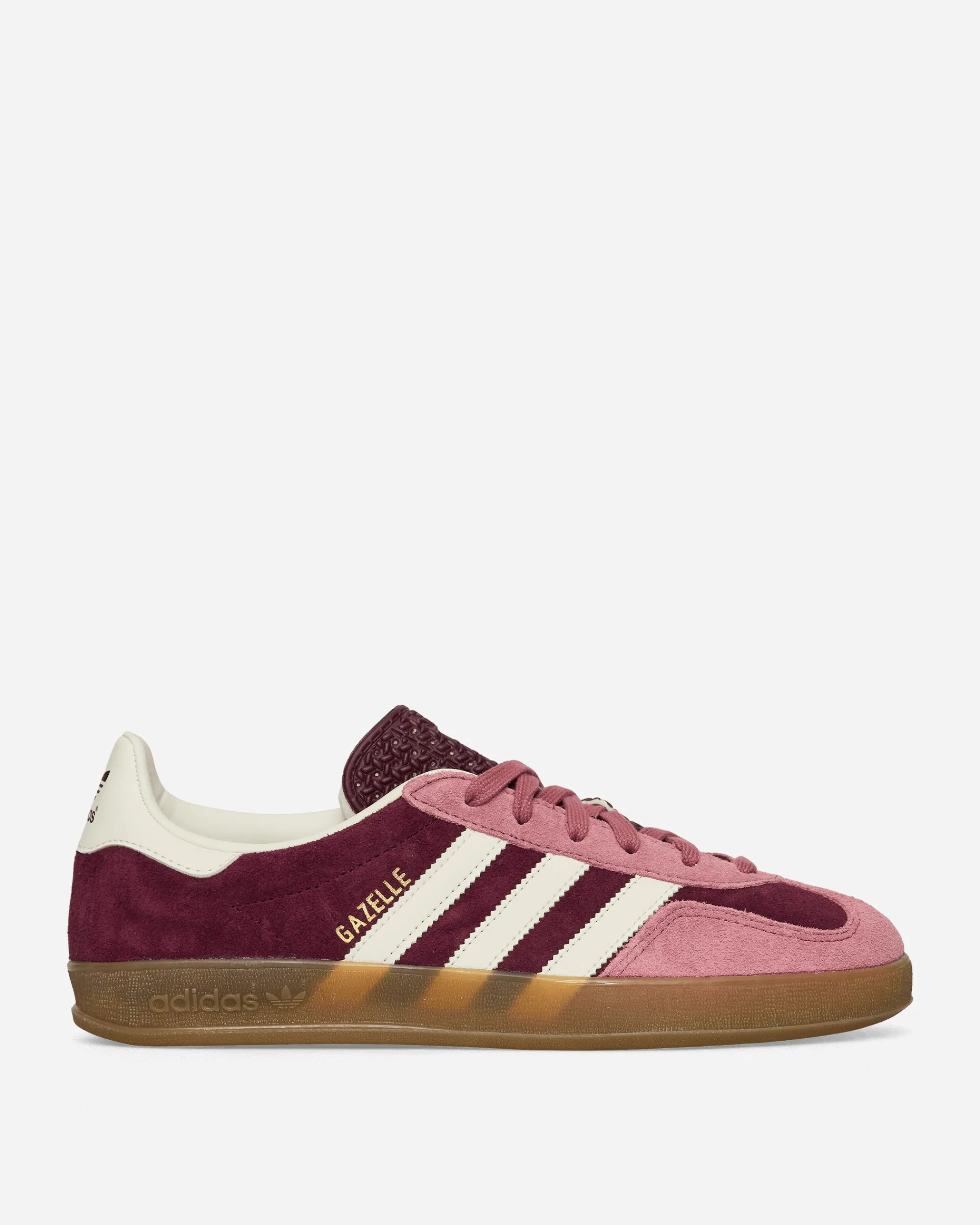 adidas Sneakers·Low|Sneakers^Gazelle Indoor Sneakers Maroon / Cloud White