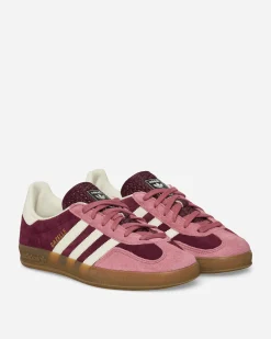 adidas Sneakers·Low|Sneakers^Gazelle Indoor Sneakers Maroon / Cloud White