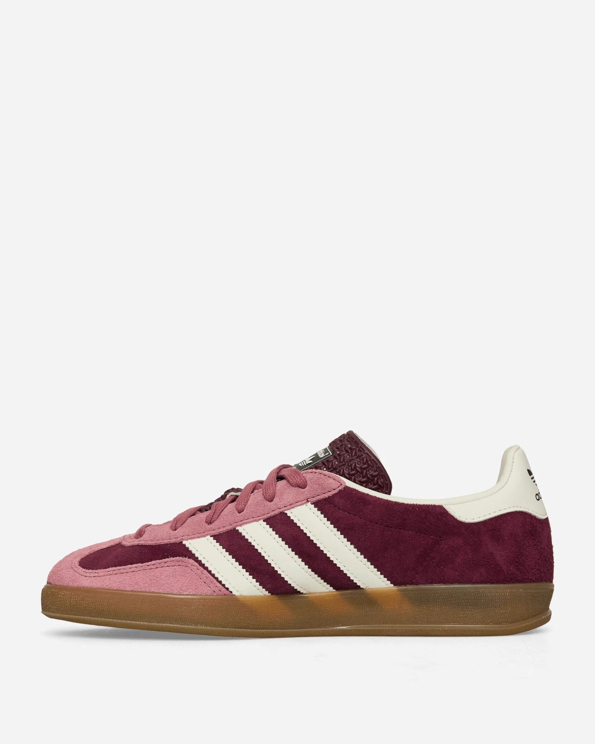 adidas Sneakers·Low|Sneakers^Gazelle Indoor Sneakers Maroon / Cloud White