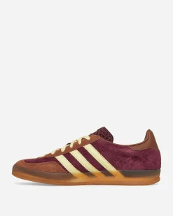 adidas Sneakers·Low|Sneakers^Gazelle Indoor Sneakers Maroon / Almost Yellow