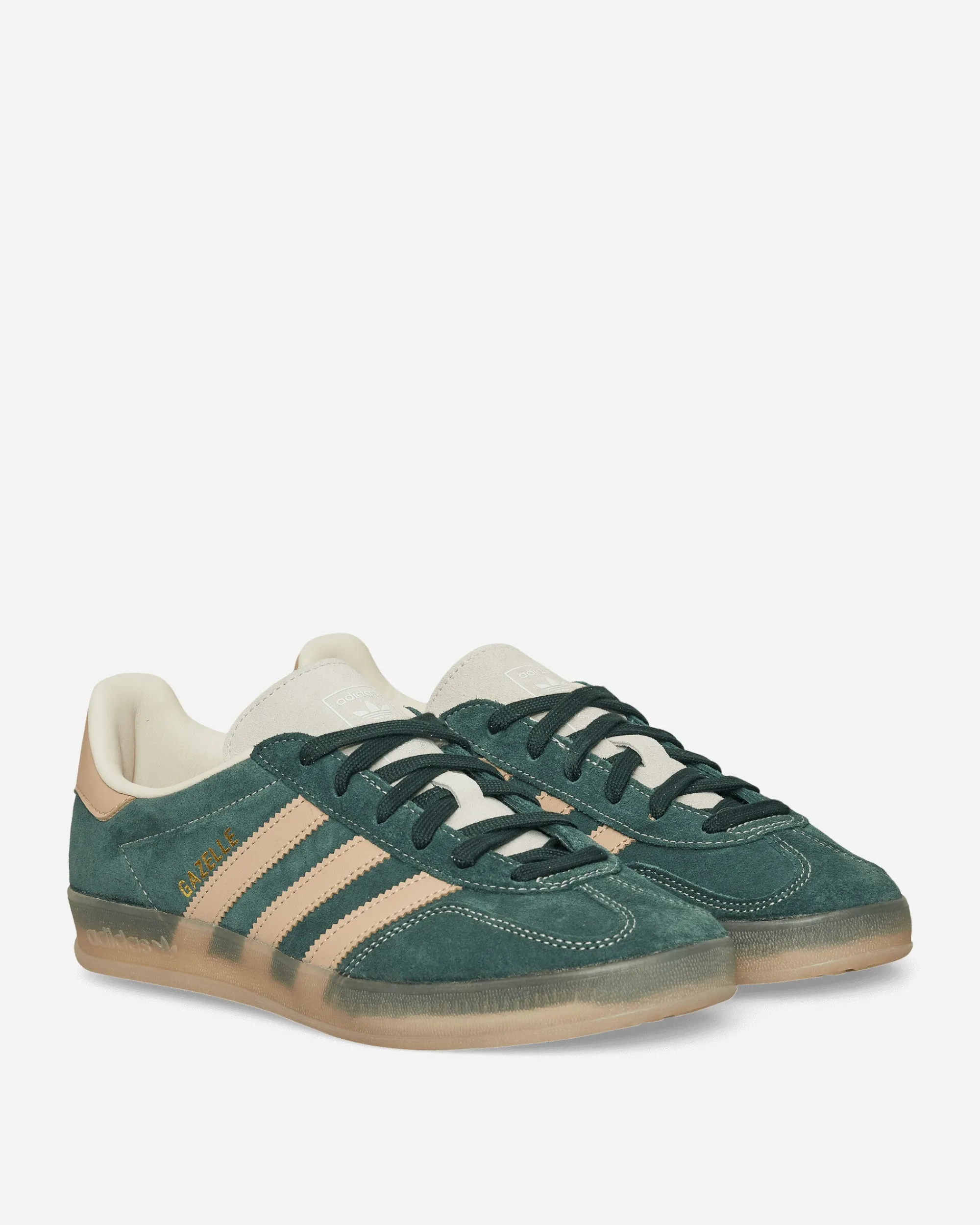 adidas Sneakers·Low|Sneakers^Gazelle Indoor Sneakers Shadow Green / Warm Sandstone