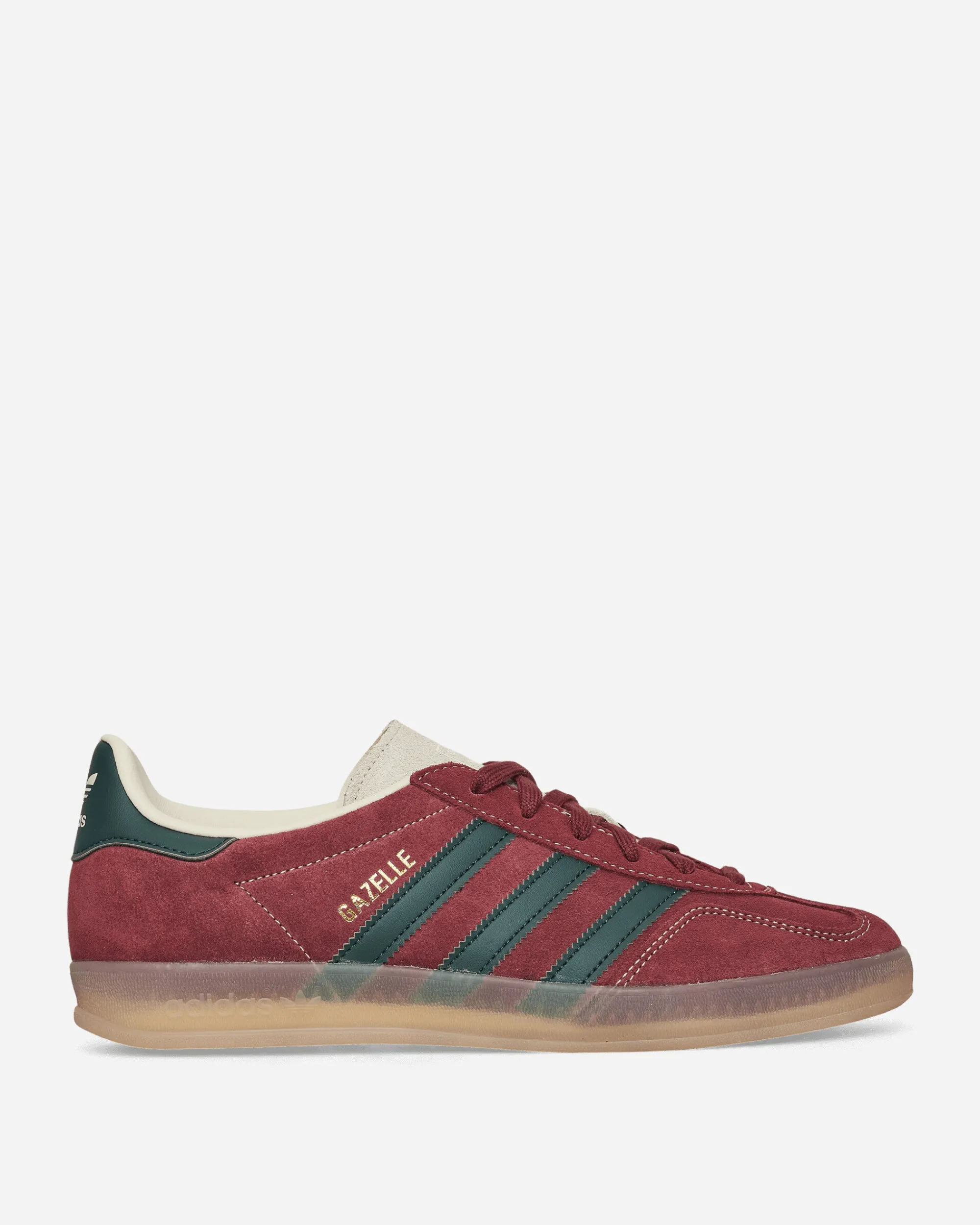adidas Sneakers·Low|Sneakers^Gazelle Indoor Sneakers Shadow Red / Shadow Green