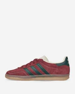 adidas Sneakers·Low|Sneakers^Gazelle Indoor Sneakers Shadow Red / Shadow Green