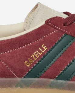 adidas Sneakers·Low|Sneakers^Gazelle Indoor Sneakers Shadow Red / Shadow Green