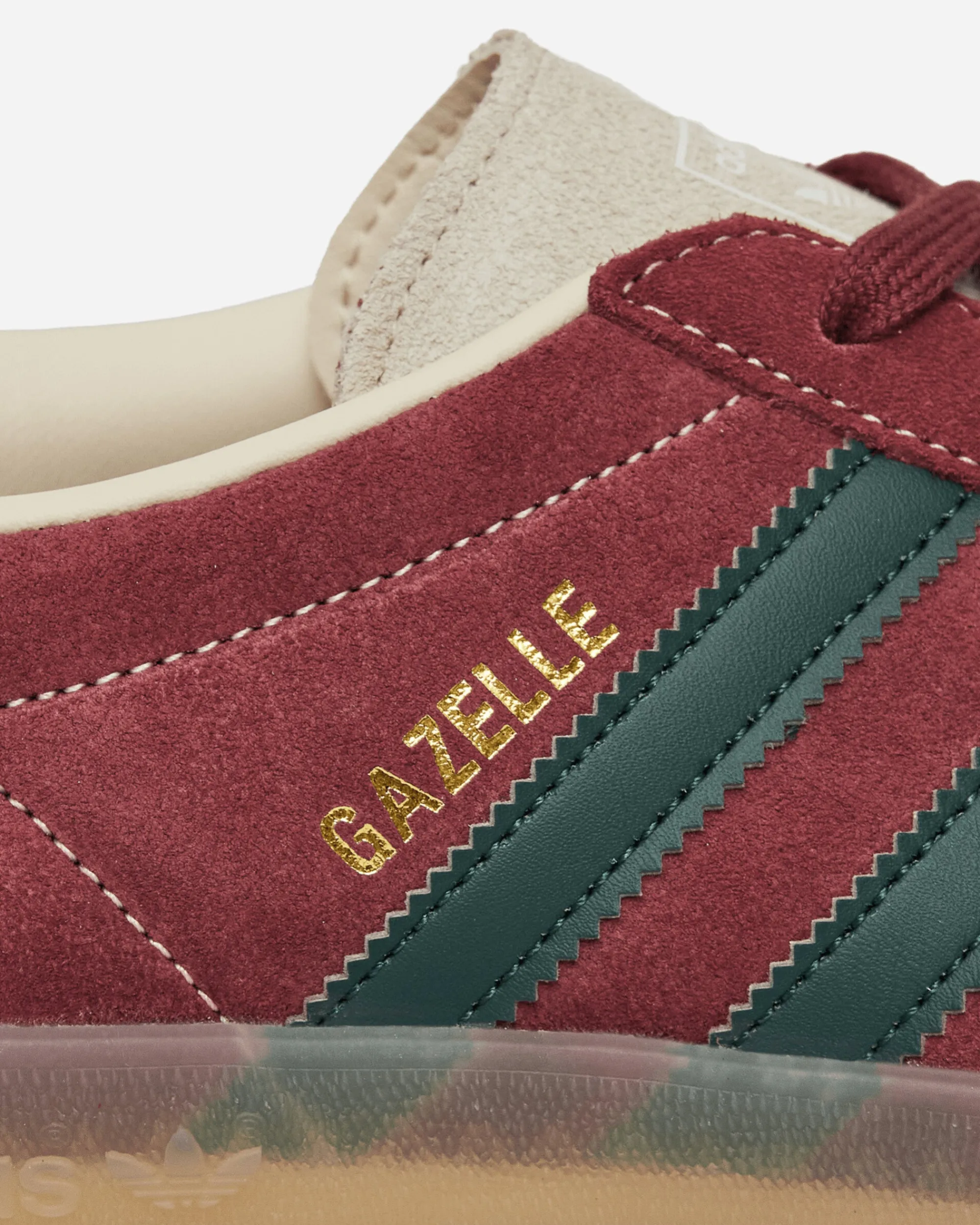 adidas Sneakers·Low|Sneakers^Gazelle Indoor Sneakers Shadow Red / Shadow Green