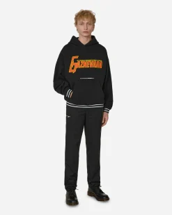 Slam Jam Sweatshirts^Gaznevada Graphic Hooded Sweatshirt Black