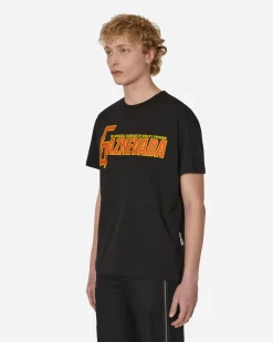 Slam Jam T-Shirts^Gaznevada Graphic T-Shirt Black