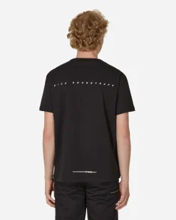 Slam Jam T-Shirts^Gaznevada Graphic T-Shirt Black