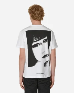 Slam Jam T-Shirts^Gaznevada Graphic T-Shirt White